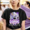 James Madison Dukes Boca Raton Bowl Champions Signatures T Shirt
