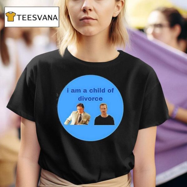 James Mcavoy X Michael Fassbender I Am A Child Of Divorce T Shirt
