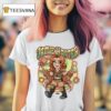 Jamie Hayter Flower Child Aew T Shirt