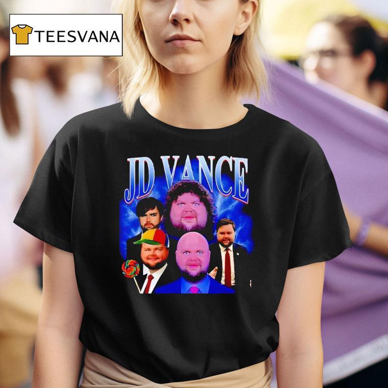 Jd Vance Meme New T Shirt