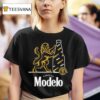 Jedco Modelo Fighting Spirit Cerveza T Shirt