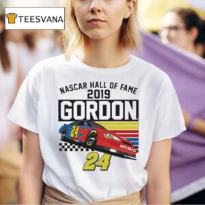 Jeff Gordon Hall Of Fame Hendrick Motorsports Nascar T Shirt