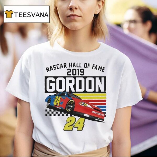 Jeff Gordon Hall Of Fame Hendrick Motorsports Nascar T Shirt