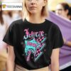 Jeffree Star Popsicle And Thunderbol T Shirt