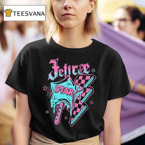 Jeffree Star Popsicle And Thunderbol T Shirt