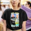 Jeffrey Epstein Trump And Stephen Hawking Island Boys T Shirt