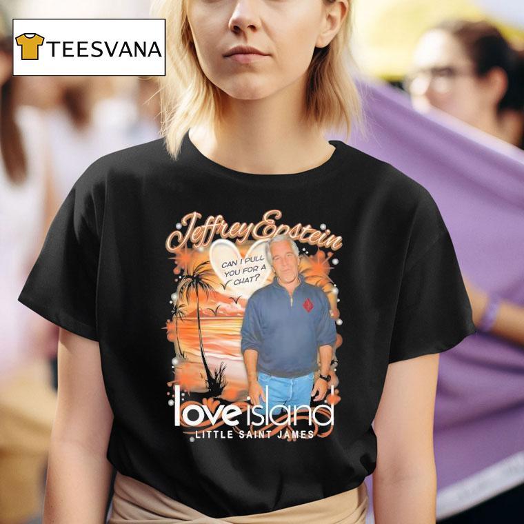 Jeffrey Island Love Island Little Saint James T Shirt