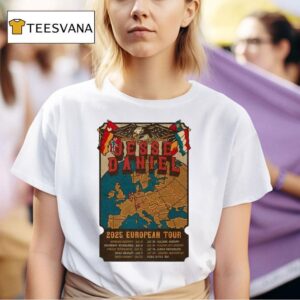 Jesse Daniel European Tour T Shirt