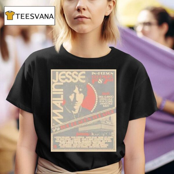 Jesse Malin December The Beacon Theatre T Shirt