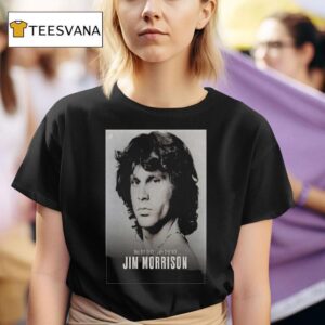 Jim Morrison Dec Th July Rd Photo T Shirt