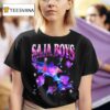 Jinu Leader Kpop Demon Hunters Saja Boy Movie T Shirt