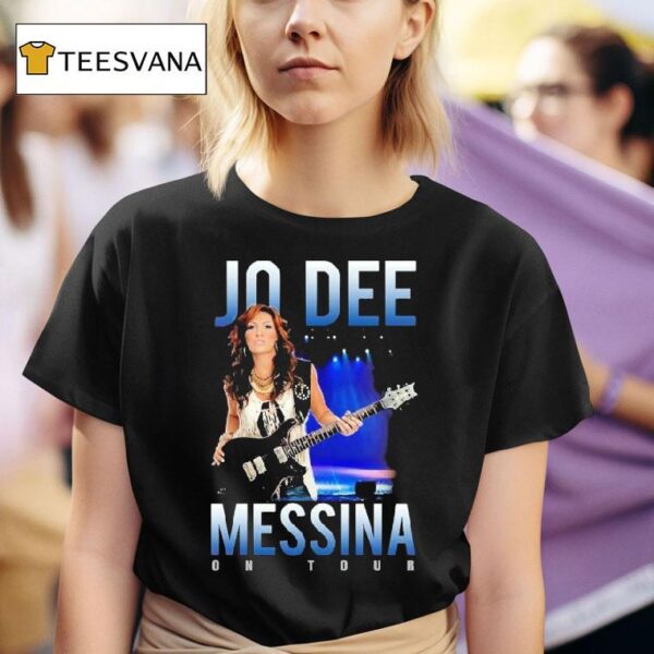 Jo Dee Messina On Tour Photo T Shirt