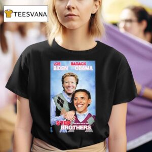 Joe Biden And Barack Obama Step Brothers T Shirt