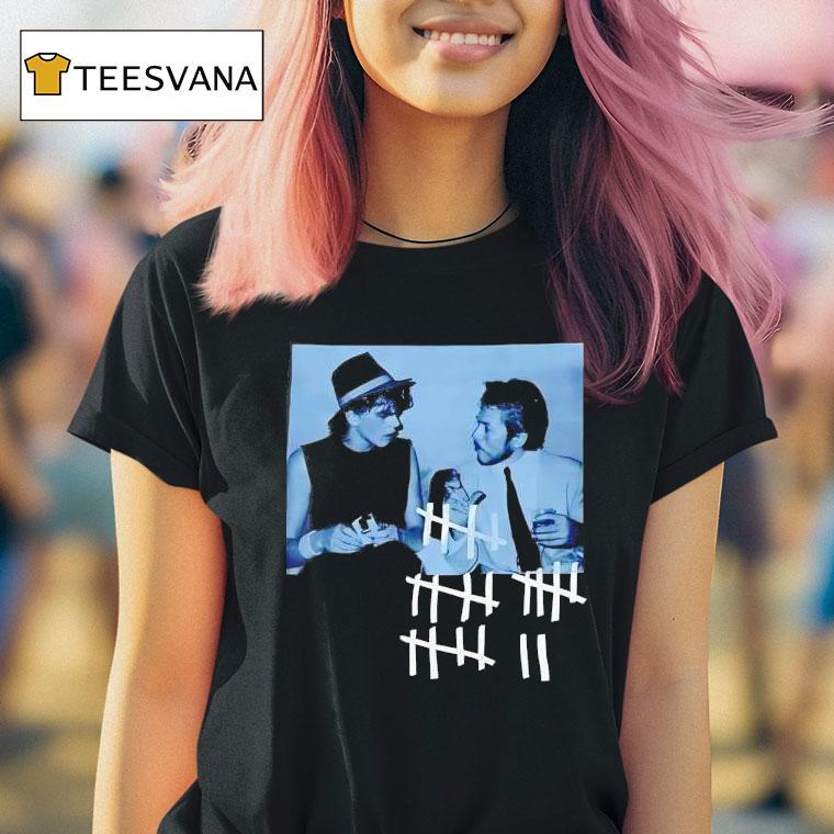 John Taylor X Robert Palmer Power Station T Shirt