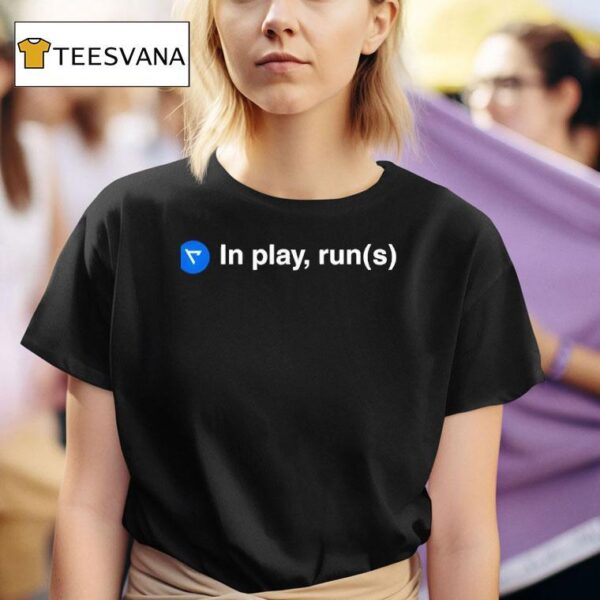 Johnantonelli In Play Runs T Shirt
