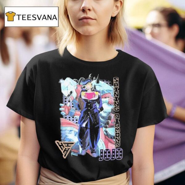 Jojo Josuke Shining Diamond T Shirt