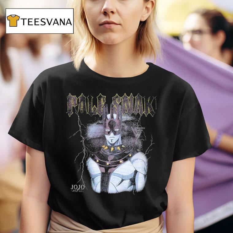Jojo Pale Snake Jumbo T Shirt