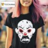 Joker Mask The Dark Knigh T Shirt