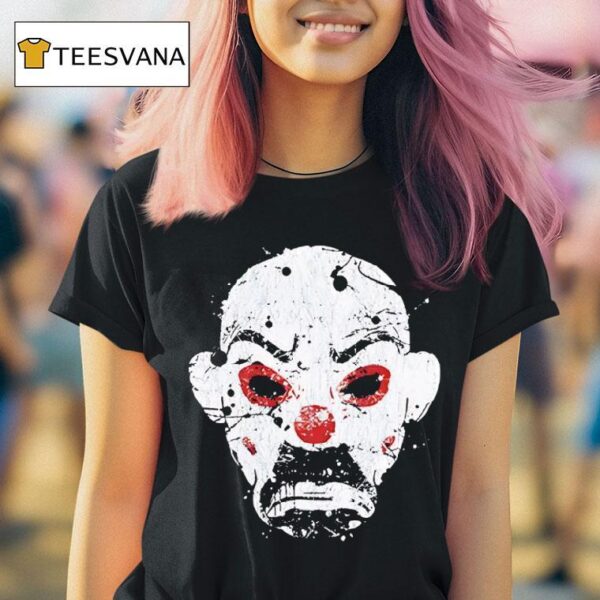 Joker Mask The Dark Knigh T Shirt