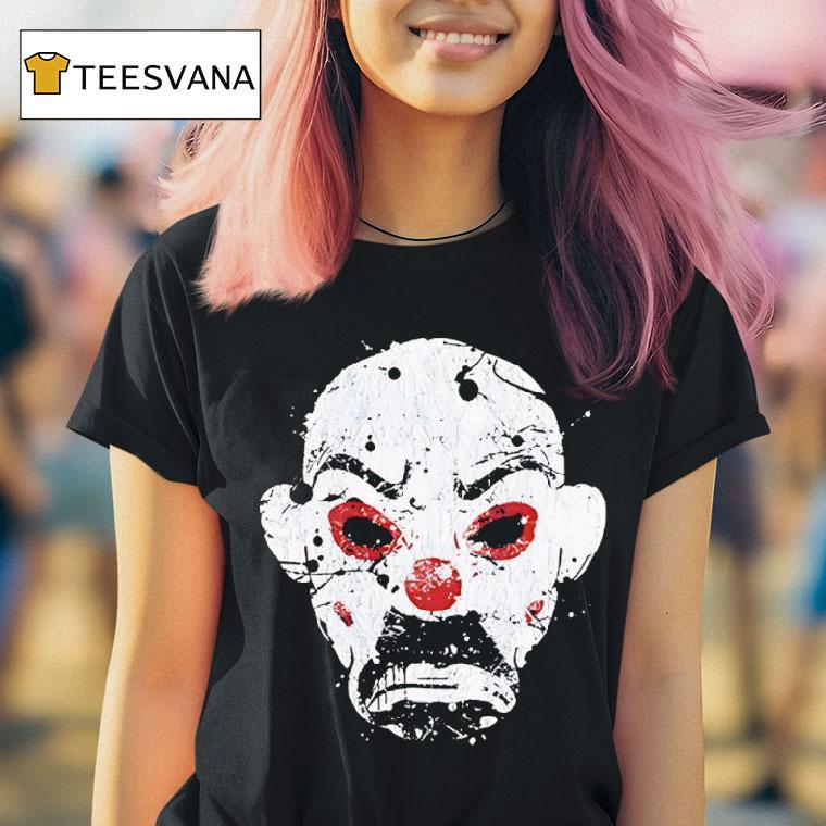 Joker Mask The Dark Knigh T Shirt