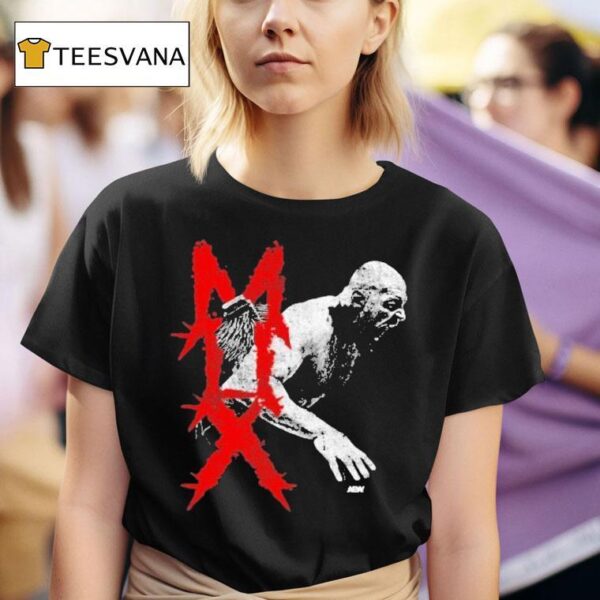 Jon Moxley Professional Wrestler T Shirt