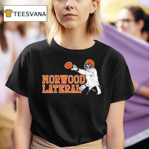 Jordan Norwood Lateral Football T Shirt