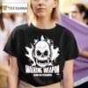 Josh Alexander Walking Weapon Wildcard Aew Skull T Shirt