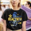 Jt Realmuto Real Deal Grunge Philadelphia Phillies T Shirt