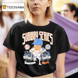 Juan Soto New York Mets Subway Series T Shirt