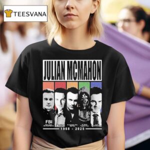 Julian Mcmahon T Shirt