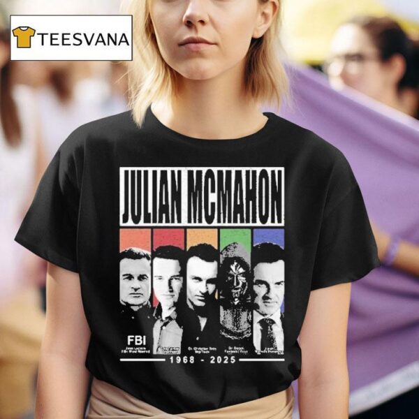 Julian Mcmahon T Shirt