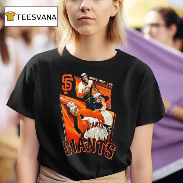 Jung Hoo Lee San Francisco Giants Anime T Shirt