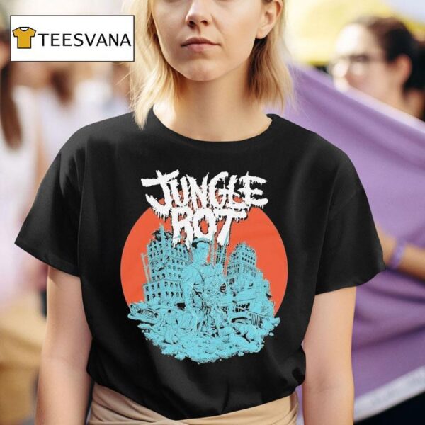 Jungle Rot City Of Gore T Shirt