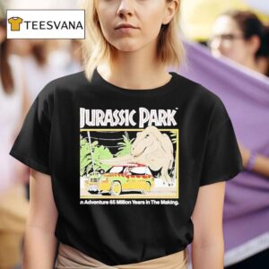 Jurassic Park An Adventure Million Years In The Making Dinosaur T Shirt