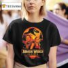 Jurassic World Rebirth The Movie T Shirt