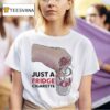 Just A Fridge Cigarette Coke T Shirt