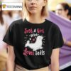 Just A Girl Who Loves Seals T Shirt