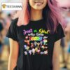 Just Girl Who Loves Toons T Shirt