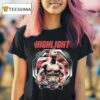 Justin Gaethje The Highlight Full Violence T Shirt