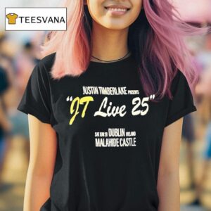 Justin Timberlake Presents Jt Live Sat Jun Dublin Ireland Malahide Castle T Shirt