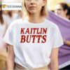 Kaitlin Butts Logo T Shirt