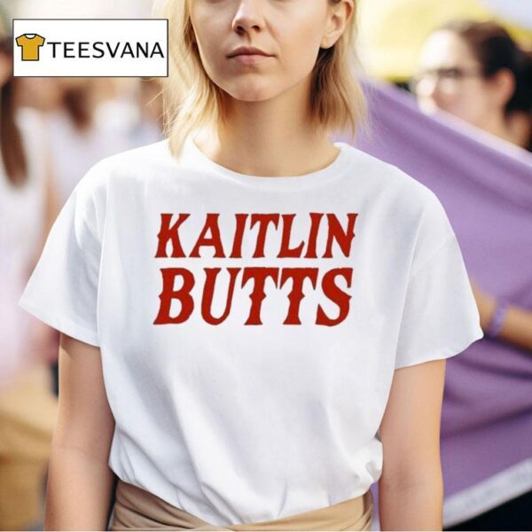 Kaitlin Butts Logo T Shirt