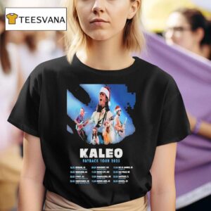 Kaleo Payback Tour T Shirt