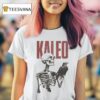 Kaleo Raven Skeleton T Shirt