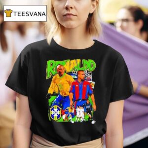 Kalidou Koulibaly Ronaldo Signatures T Shirt