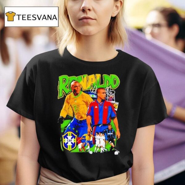 Kalidou Koulibaly Ronaldo Signatures T Shirt