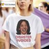 Kamala Harris Disaster Avoided Pixel T Shirt