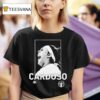 Kamilla Cardoso Mic Chicago Sky T Shirt