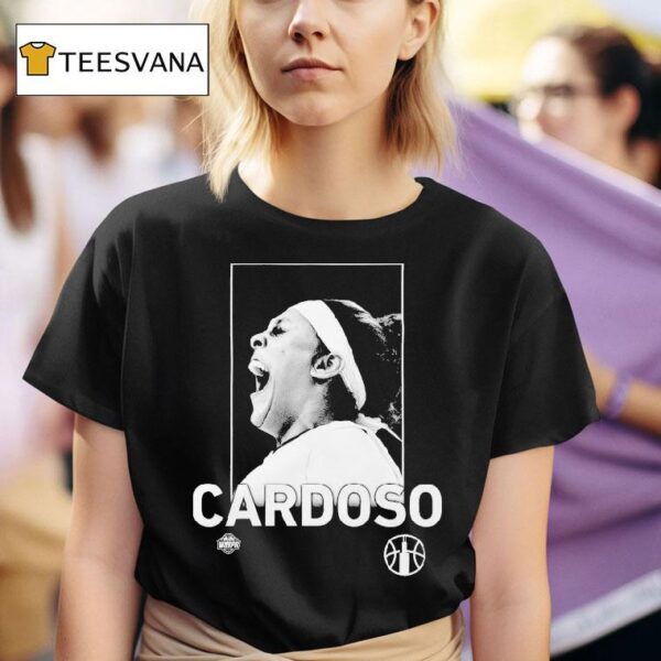Kamilla Cardoso Mic Chicago Sky T Shirt