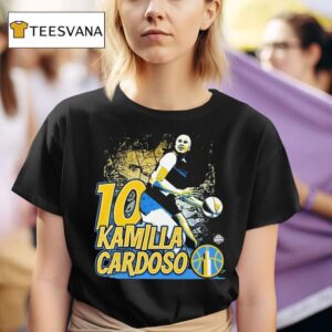Kamilla Cardoso Run It Chicago Sky T Shirt